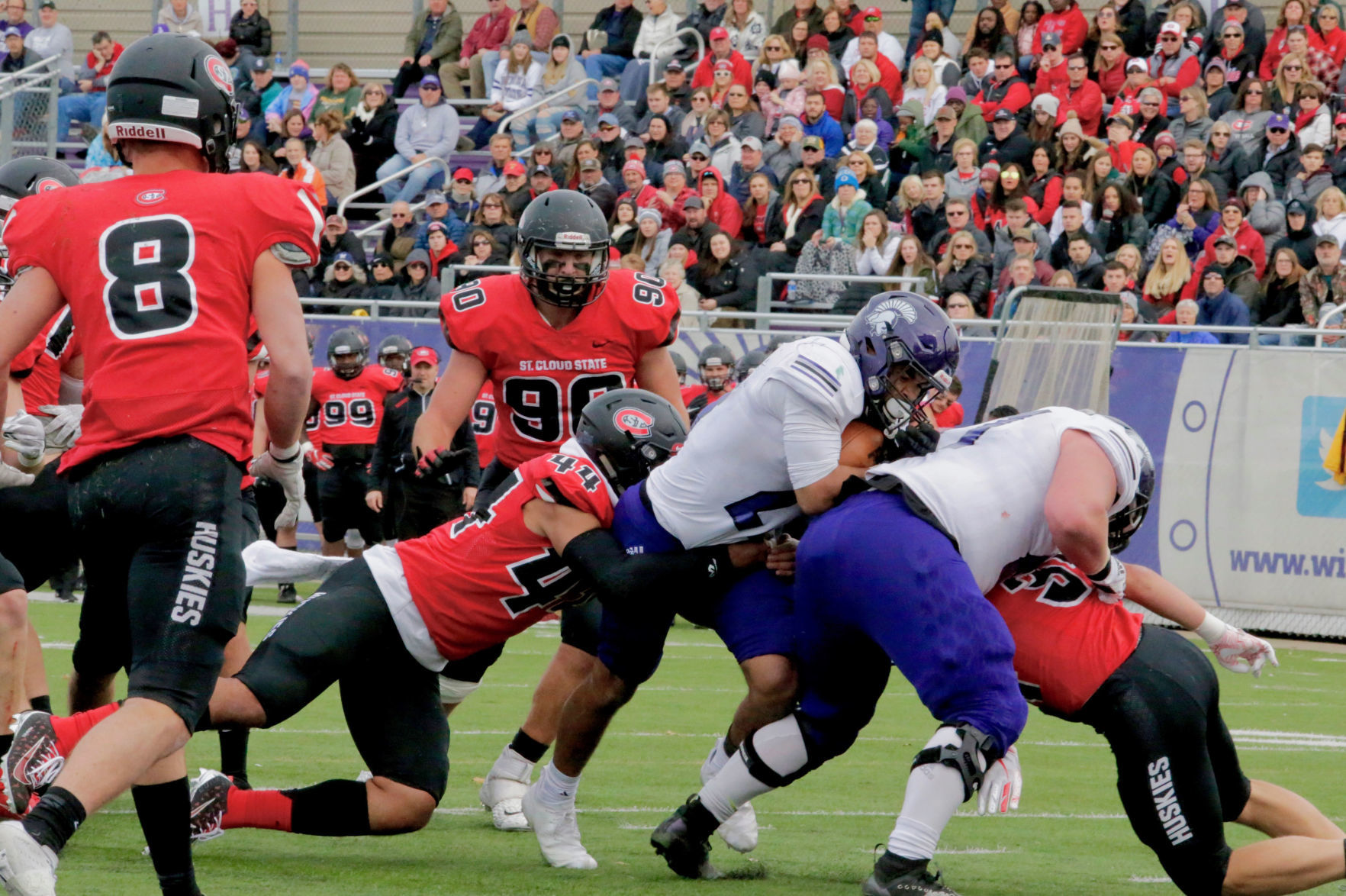 Winona State Football vs St. Cloud State